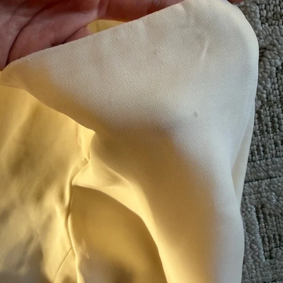 Rare Vintage Women’s white High-Waisted Ponte Pants Sz 27”slight flare - Picture 12 of 15